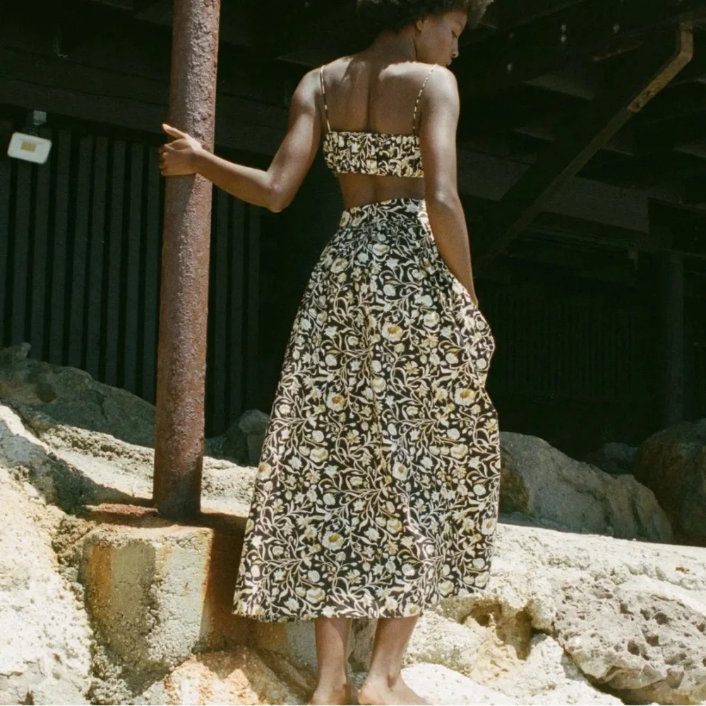 Doen Amalfi Skirt and Top Set - Columbia Street Floral - Picture 3 of 8